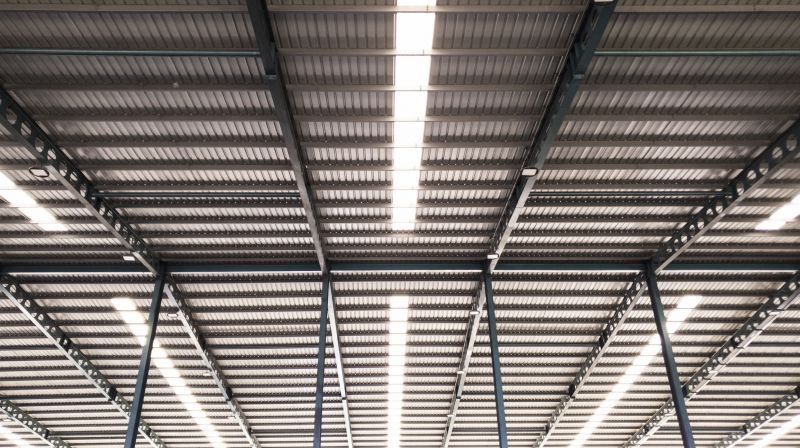 Steel Sheeting Installation